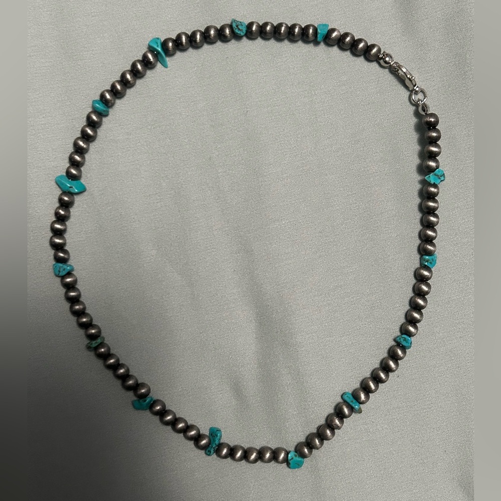 western choker necklace